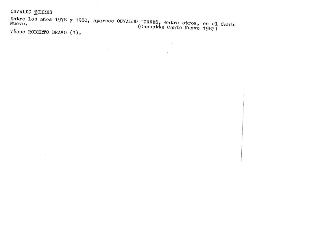 TORRES OSVALDO-