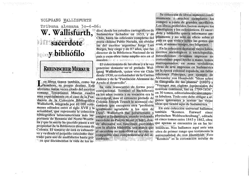 WALLISFURTH WOLFGANG-